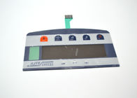 耐湿性の蝕知の膜スイッチ キーボードのパネル150mmx80mm OEM/ODM