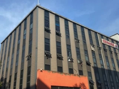 旗のビデオ テスト