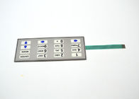 防水膜スイッチ キーパッド、膜の押しボタン スイッチ パネル