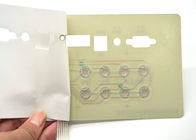 塵の証拠の膜スイッチ キーパッド、注文の蝕知ボタン スイッチ