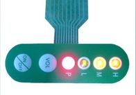 産業装置のための防水LEDによってバックライトを当てられる膜スイッチ コントロール パネル
