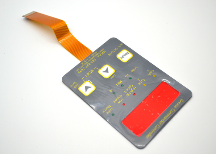 表面のLED表示が付いている専門FPCのメンブレイン・キーボード スイッチ